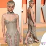 I look delle star sul red carpet del vanity fair Oscar party 2025