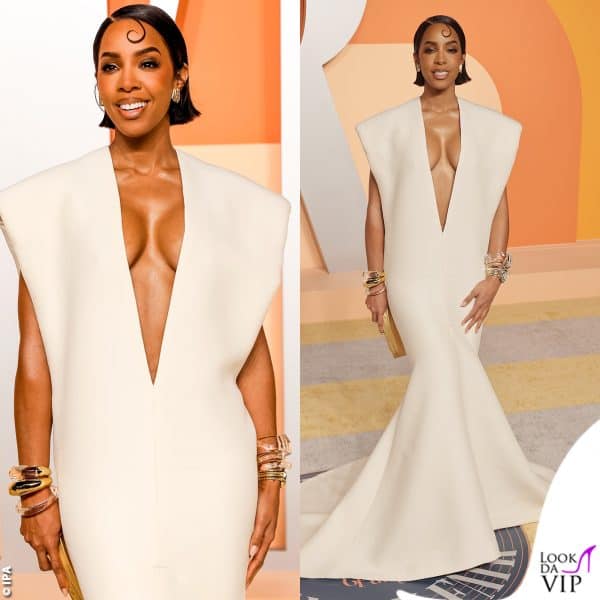 abito Stephane Rolland per Kelly Rowland 
