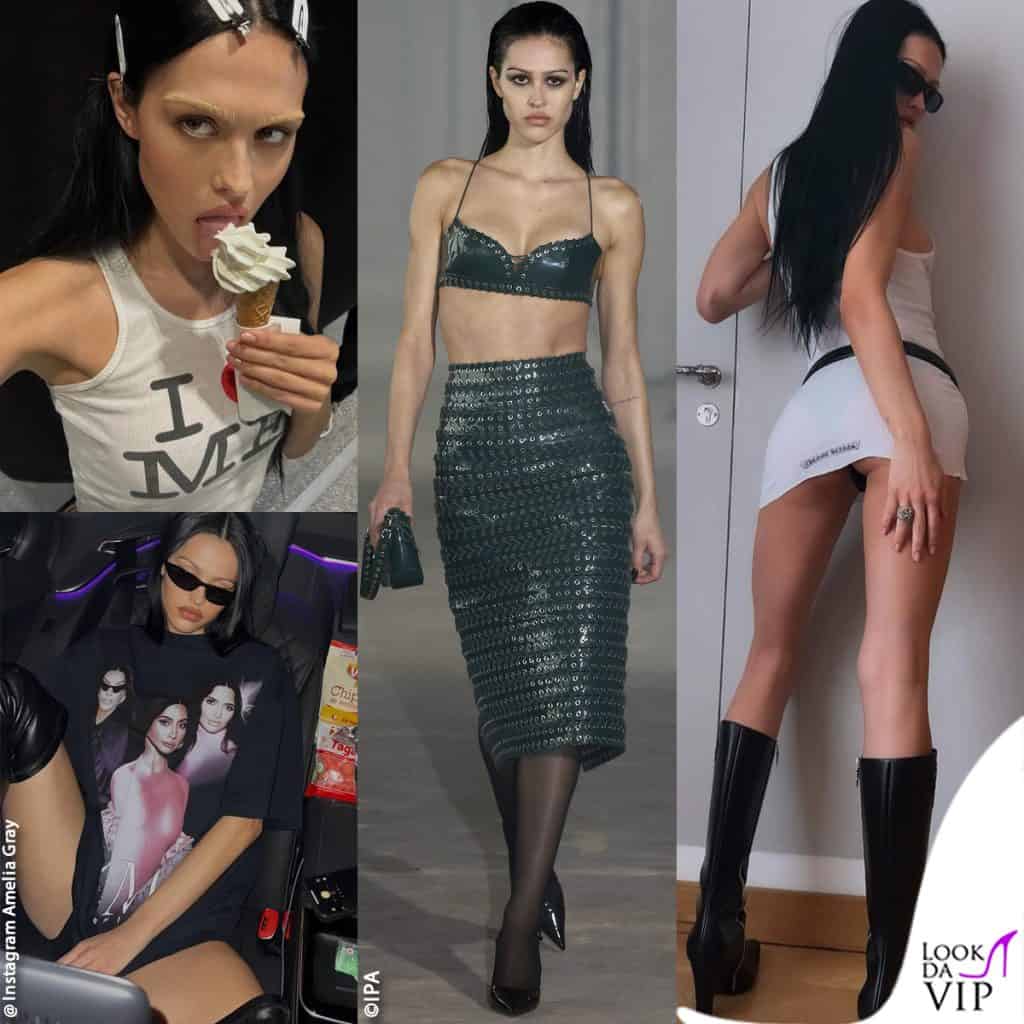 Amelia Gray, la top model e icona di stile