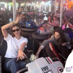 i capelli a caschetto di Belen Rodriguez
