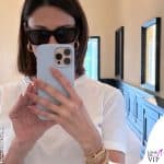 i capelli a caschetto di Belen Rodriguez 