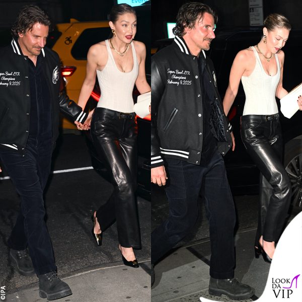 Gigi ha festeggiato il compleanno al ristorante Le Chalet di New York 
