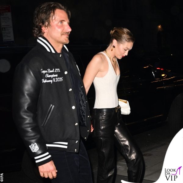 Bradley Cooper e Gigi Hadid arrivano al party di compleanno della modella 