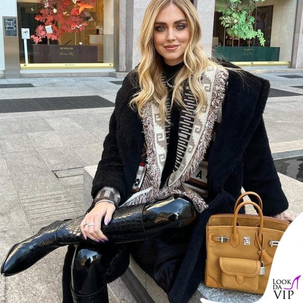 Qui con una esclusiva Birkin Cargo Hermès 