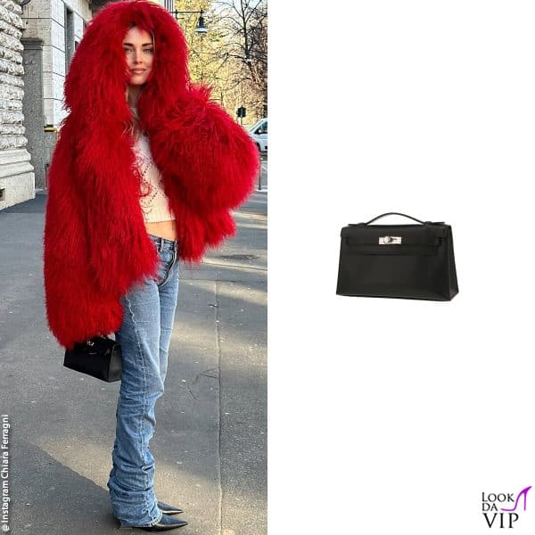 La Ferragni possiede tantissime borse di lusso del marchio Hermès