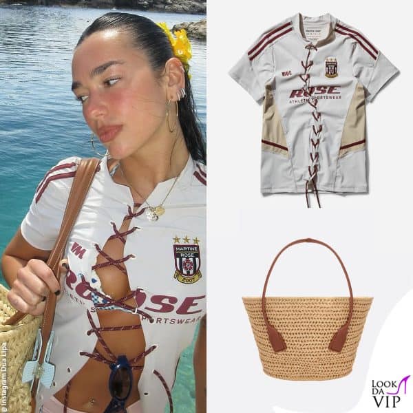 maglia Martine Rose, borsa Bottega Veneta