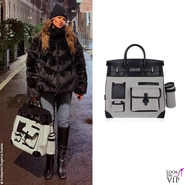 Eugenia Suarez possiede una ricercata borsa Hermes Birkin Cargo