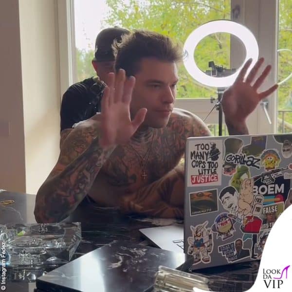 Fedez ha scritto una nuova canzone che ha pubblicato in un video social