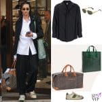 Ghali fa shopping di lusso in centro a Milano