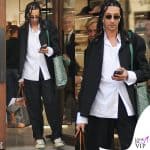 Ghali fa shopping di lusso in centro a Milano