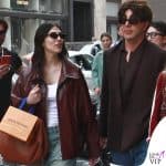 Giulia Salemi fa shopping firmato in centro a Milano 