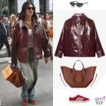 Giulia Salemi fa shopping firmato in centro a Milano 