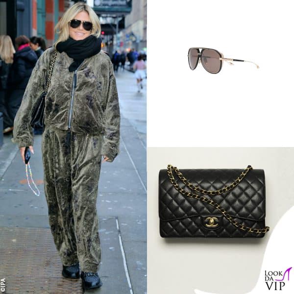 occhiali Dita Eyewear, borsa Chanel 