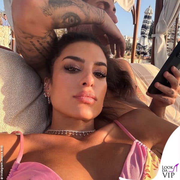 Jessica Aidi e Marco Verratti 