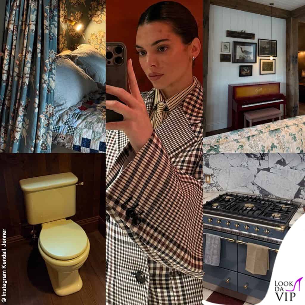Kendall Jenner casa di campagna