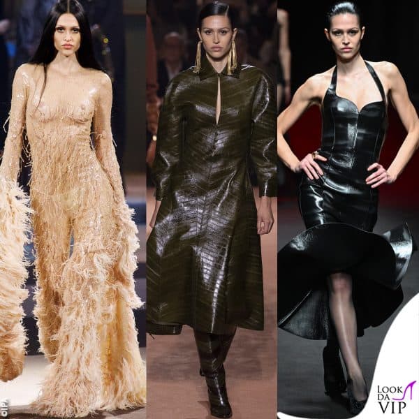 Alla Milano Fashion Week: sfilate Dsquared2, Fendi e Roberto Cavalli 