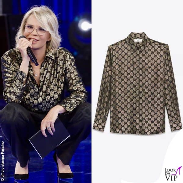 camicia Saint Laurent
