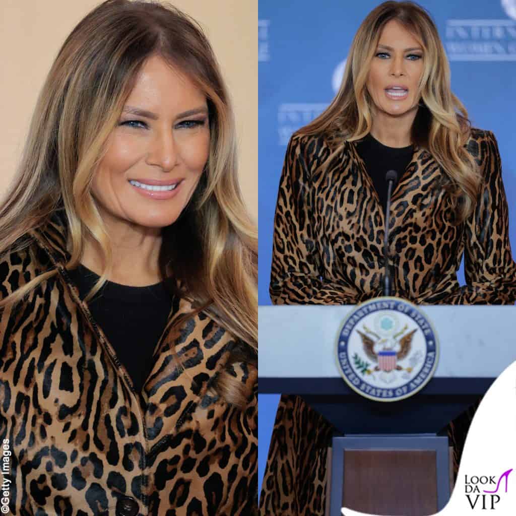 Melania Trump: passione animalier