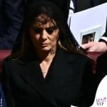 Melania Trump funerali Papa Francesco cappotto Dolce Gabbana Donald Trump 3