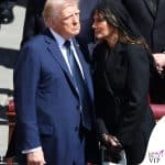 Melania Trump funerali Papa Francesco cappotto Dolce Gabbana Donald Trump