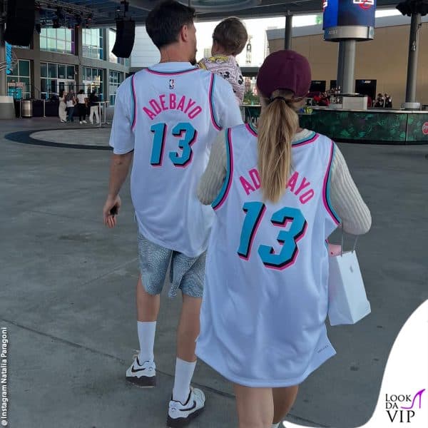 i tre vanno alla partita di basket 