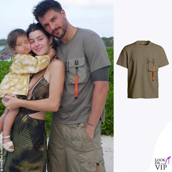 t-shirt Parajumpers per Andrea Zelletta 