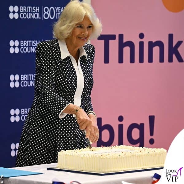 il taglio della torta nella scuola romana 