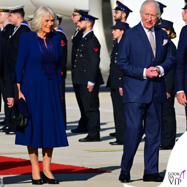 la loro è la prima visita in Italia in veste di Re e Regina 