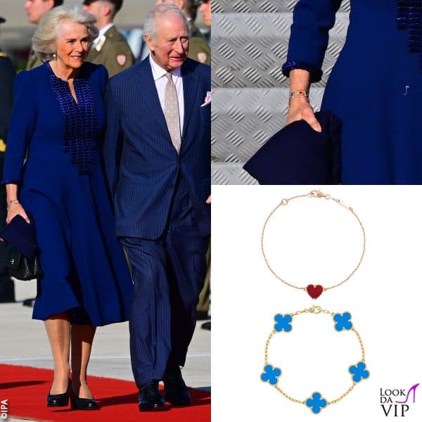 i bracciali Van Cleef & Arpels della Regina 