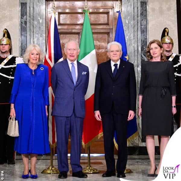 con loro c'era anche Laura Mattarella 