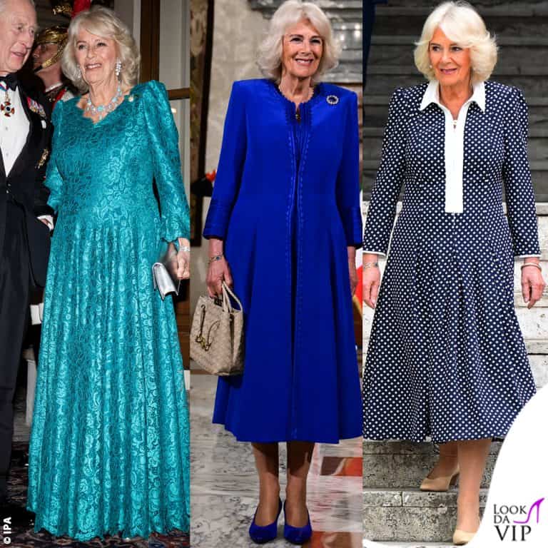 I look di Carlo e Camilla in visita ufficiale