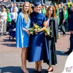 i reali d'Olanda per il King's day