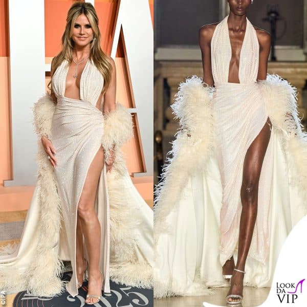 outfit Bronx and Banco al Vanity Fair Oscar Party 