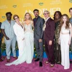 Blake Lively con il cast di Another Simple Favor a New York