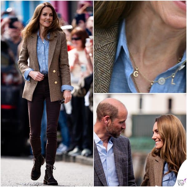 Collage look Kate Middleton