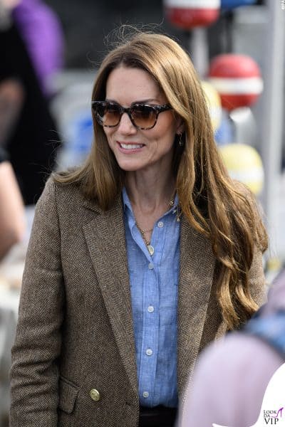 Nuovo colore biondo caramello per Kate Middleton 