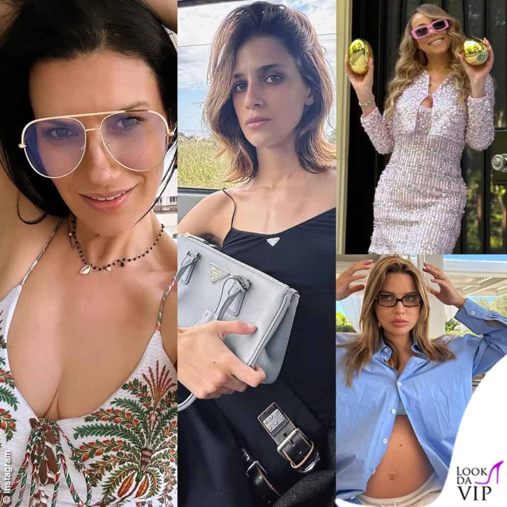 I look delle vip di Pasqua 2025