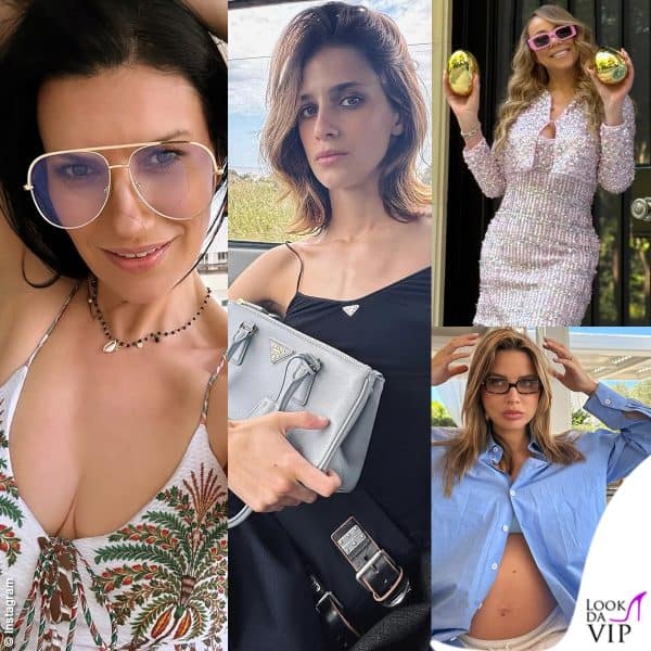 I look delle vip di Pasqua 2025