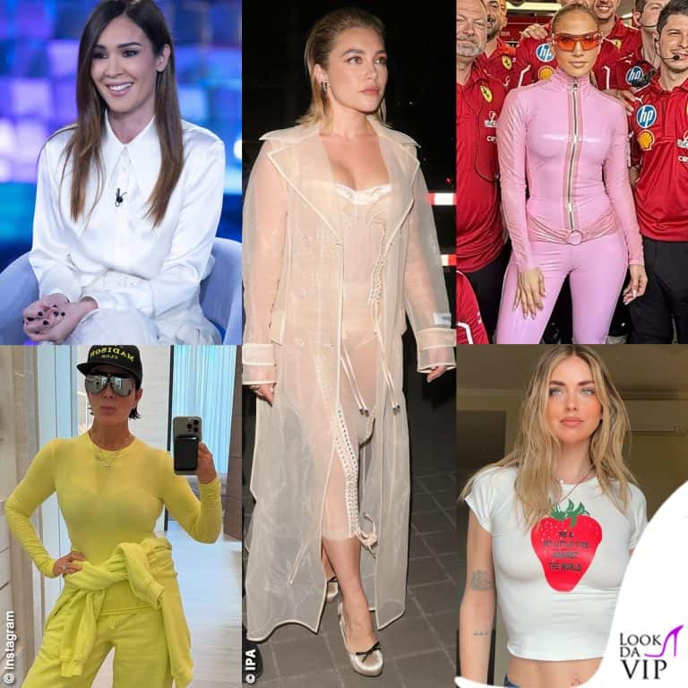 I look delle star di aprile 2025