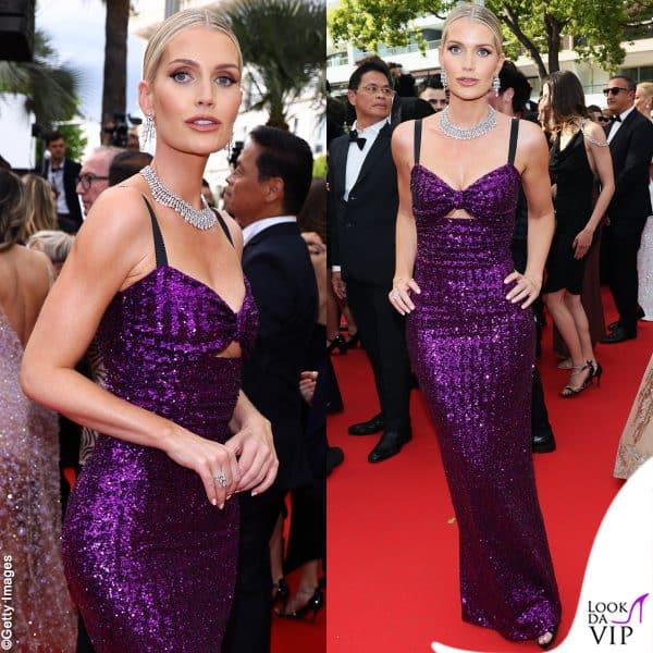 Kitty Spencer in Dolce&Gabbana 