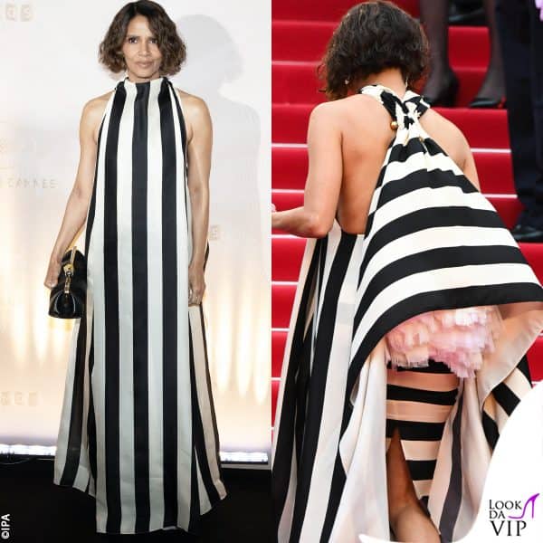 abito Jacquemus per Halle Berry 