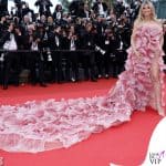heidi klum in elie saab su red carpet della prima serata di cannes 2025