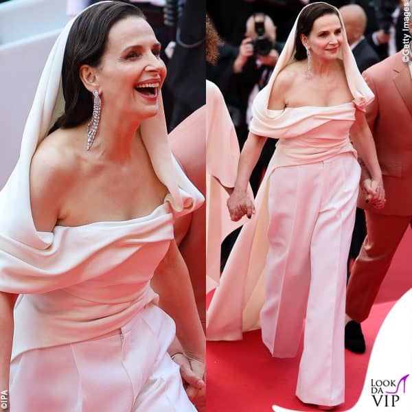 Juliette Binoche in Dior 