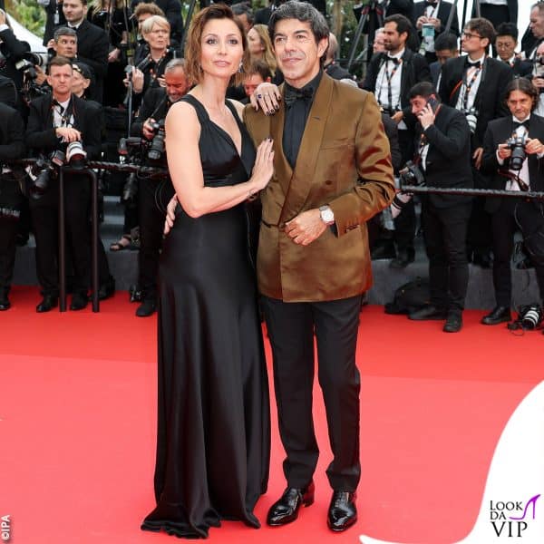 abito Michael Kors per Anna, completo Trussardi per Pierfrancesco 