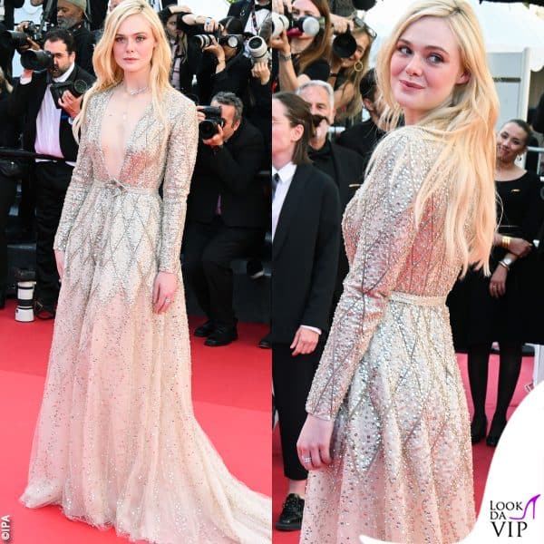 Elle Fanning in Valentino