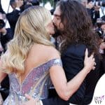 heidi klum in elie saab su red carpet della seconda serata di cannes 2025