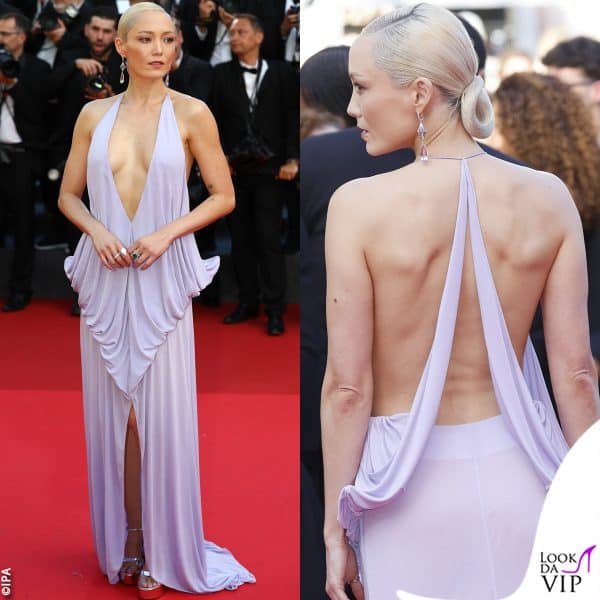 abito Loewe per Pom Klementieff 