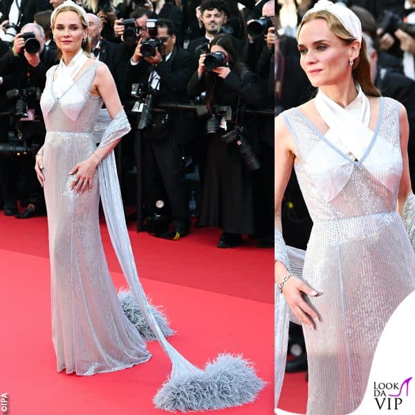 Diane Kruger in Prada 