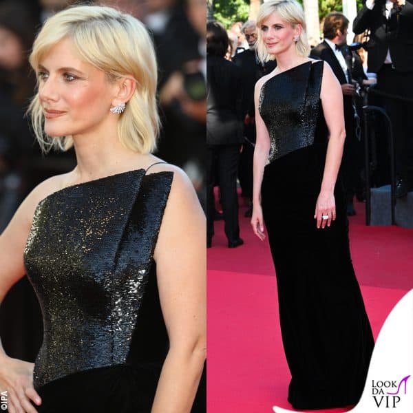 Melanie Laurent in Giorgio Armani Privé