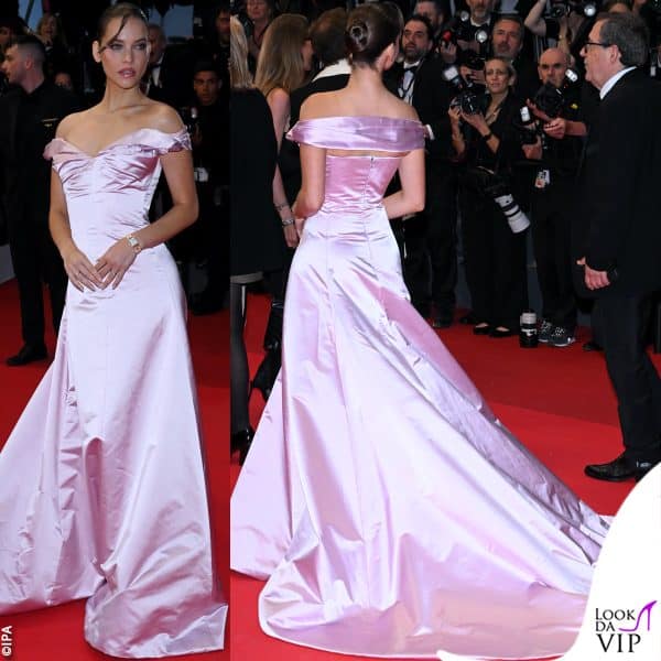 Barbara Palvin in Balenciaga 